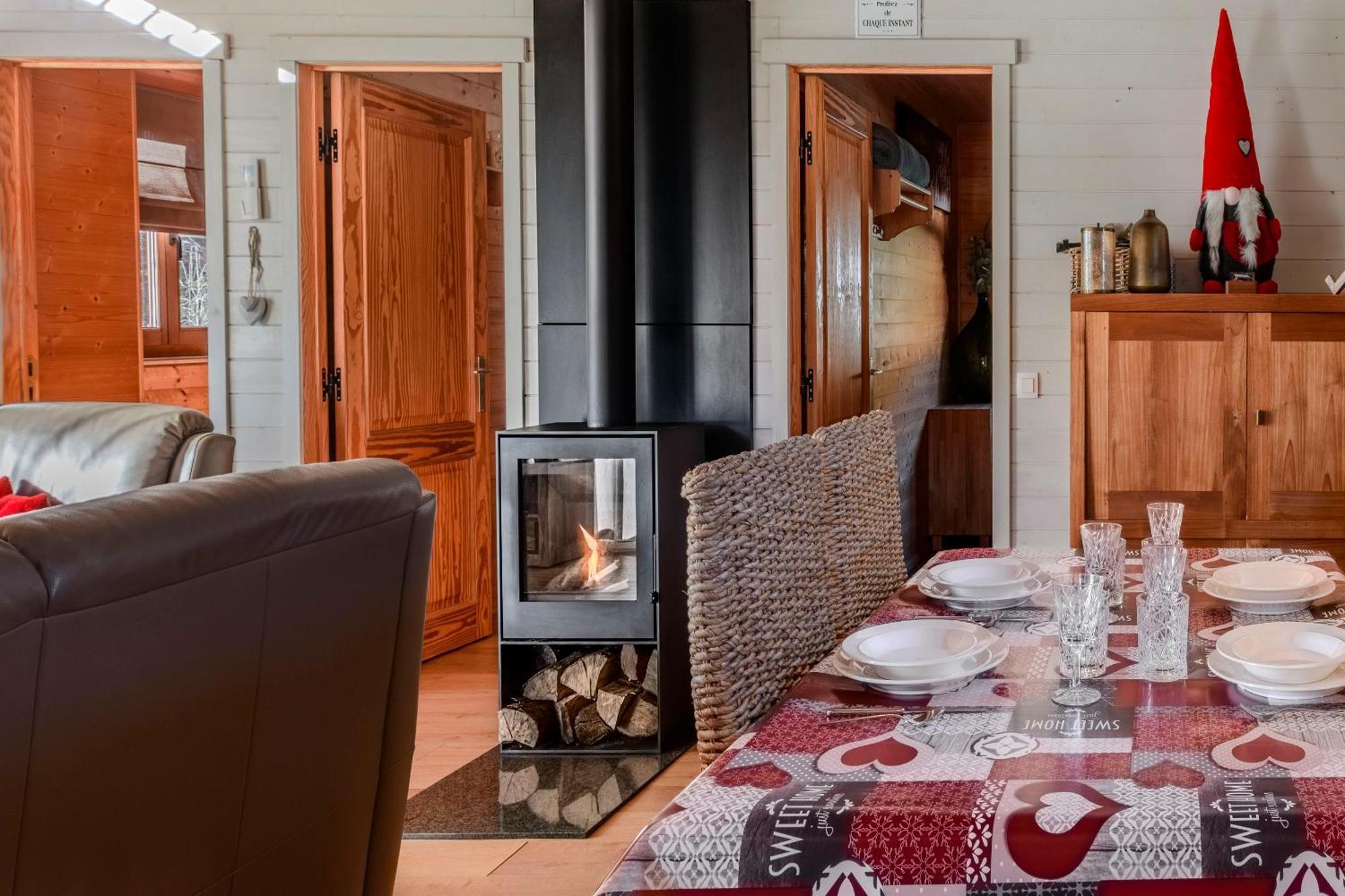 Chalet Le Mont Céleste Nonceveux