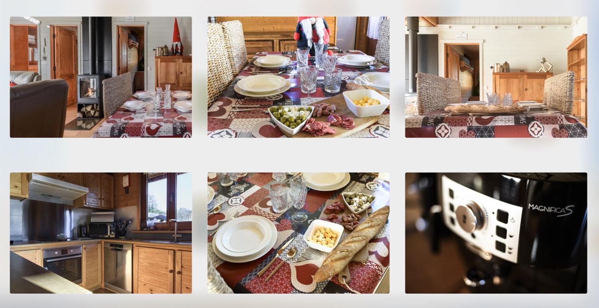 Le Mont Céleste Chalet Nonceveux